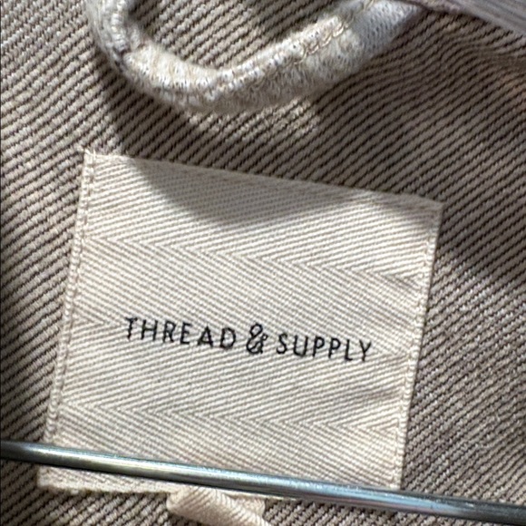 Thread & Supply Plaid Shacket - Picture 2 of 2
